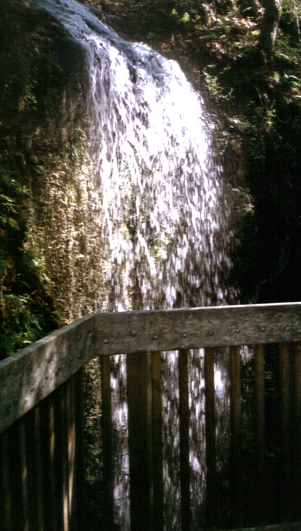 waterfall – The Write Way with Chris